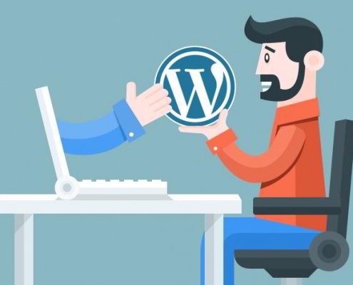 wordpress design and development